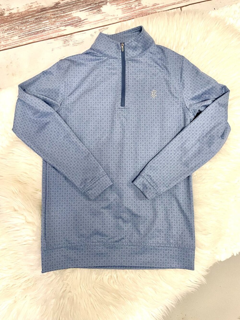 Peter Millar Perth Skull In One Performance 1/4 zip